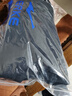 鴻星爾克（ERKE）羽絨服冬季新款男裝連帽保暖防風鴨絨外套青年潮流百搭羽絨上衣 正黑 5XL(體重190-210斤) 曬單實拍圖