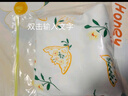 愛貝迪拉包被新生兒嬰兒襁褓抱被春秋產(chǎn)房待產(chǎn)包初生純棉厚款包單寶寶秋冬 【15-25℃適用】春秋中厚夾棉【陽光花園】暖姜款 90*90cm 曬單實(shí)拍圖