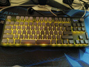 SKYLOONG 小呆蟲(chóng)8K光軸機械鍵盤(pán) USB有線(xiàn)高回報率 IP68級防水主板 專(zhuān)業(yè)電競游戲機械鍵盤(pán) GK87-原廠(chǎng)慕白-8K-冰川光軸快銀V3 曬單實(shí)拍圖