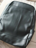 高爾夫（GOLF）雙肩包男背包軟皮防潑水15.6英寸電腦包大容量旅行背包商務(wù)出差 黑色 曬單實(shí)拍圖
