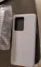 三星（SAMSUNG）GalaxyS20 ultra 5G手機(jī)殼 原裝真皮保護(hù)殼 s20+ 手機(jī)皮套 S20 ultra【6.9英寸直角】銀色 曬單實(shí)拍圖