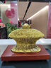 春錦秋鯉一錠大麥擺件辦公室客廳玄關(guān)酒柜裝飾品公司開業(yè)喬遷新居禮品 【順豐】一錠大賣 長(zhǎng)30寬16高24 曬單實(shí)拍圖