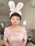 塞德勒（SAIDELE）晚禮服女高端粉色小個(gè)子法式小眾訂婚連衣裙伴娘服平時(shí)可穿畢業(yè) 豆沙粉 XXL (建議126-135斤) 曬單實(shí)拍圖