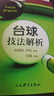 臺(tái)球桌球?qū)崙?zhàn)入門(mén)進(jìn)階技巧臺(tái)球基本技法練習(xí)圖解美式花式臺(tái)球桌球運(yùn)動(dòng)教程書(shū)籍 臺(tái)球技法解析 定價(jià)38 曬單實(shí)拍圖