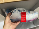 李寧（LI-NING）羽毛球鞋減震耐磨變色龍6 LITE男女同款6代羽毛球訓(xùn)練鞋 男女同款變色龍6LITE白 42 (265mm) 曬單實拍圖