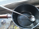 雙立人（ZWILLING）奶鍋小湯鍋嬰兒輔食鍋泡面鍋煮面粥鍋電磁爐燃氣Dragon鐵鍋精鐵鍋 鐵質(zhì)奶鍋 18cm 曬單實拍圖