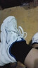李寧潮流鞋子男秋季新款透氣內增高運動(dòng)休閑跑步小白鞋經(jīng)典復古老爹鞋 云霧白/銀色【店鋪熱銷(xiāo)】 42 曬單實(shí)拍圖