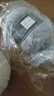 三利上海三利羊絨線中粗線正品100%純山羊絨毛線手工編織毛衣圍巾diy 03-米白（買一送一） 曬單實(shí)拍圖