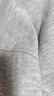 H&M【七夕禮物】男裝女裝衛(wèi)衣秋季運(yùn)動(dòng)衫情侶美式戶外連帽衫0970819 混淺灰色 XL 180/116 曬單實(shí)拍圖