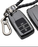 適用謳歌鑰匙套cdx\rdx\mdx sx lxl車(chē)用鑰匙包扣殼男女cdx A款智能2鍵-太空黑-繩扣 曬單實(shí)拍圖