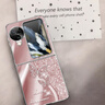 思唯創(chuàng)適用OPPO Find N3 Flip折疊屏手機(jī)殼新款findn2flip手機(jī)保護(hù)套晶閃鉆石蝴蝶女款全包防摔超薄 【晶閃鉆石蝴蝶粉】電鍍皮紋+立體浮雕+掛繩 OPPO Find N3 Flip 曬單實(shí)拍圖