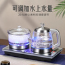 凱軒（KAXYWZ） 全自動(dòng)底部上水電熱水壺家用抽水茶臺茶桌一體嵌入式快速燒水泡茶電磁茶爐凈水器專(zhuān)用 1.2L 底部出水 金消毒款37*20  桶裝水款 曬單實(shí)拍圖