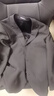 SHANSHAN杉杉易打理西服男春秋兩?？劭拱櫳虅?wù)職業(yè)正裝男士新郎結婚西裝 黑色 52 /185【建議150-165斤】 曬單實(shí)拍圖