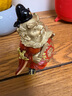銅掌柜鐘馗擺件黃銅天師福神鐘馗賜福小號銅像家居桌面裝飾工藝品 小號彩繪《天師伏魔》高10.3cm 曬單實(shí)拍圖