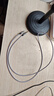 一繩CABLE CREATION CC0961手機(jī)k歌錄音線microUSB轉(zhuǎn)3.5音頻線快手直播抖音V8聲卡轉(zhuǎn)接加長(zhǎng)線話筒音頻伴奏線 曬單實(shí)拍圖