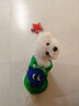 MIKI PAD狗狗衣服春秋條紋針織背心貓咪衣服小型犬夏天透氣比熊泰迪雪納瑞 萌趣云朵毛衣 XL 胸圍48cm(參考體重15-20斤) 曬單實拍圖