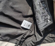 駱駝（CAMEL）[北風]三合一沖鋒衣戶外登山服防風防雨防污抓絨羽絨內(nèi)膽運動外套 [抓絨]幻影黑冰晶灰色男 A13CAXX085Z XXXL 曬單實拍圖