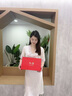 絲界重磅桑蠶絲夏涼感短袖真絲睡裙女蕾絲邊V領(lǐng)絲綢睡衣七夕禮物 曬單實(shí)拍圖