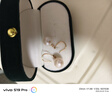 南珠宮靈動(dòng)淡水珍珠耳環(huán)18K金白色圓強光女款送女友 金色耳鉤 9-10mm 曬單實(shí)拍圖