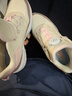 Skechers斯凱奇兒童秋冬旋鈕二棉鞋加絨保暖防滑女童時尚運(yùn)動棉鞋303499L 曬單實(shí)拍圖