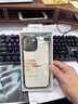 mutural 蘋果16/15手機(jī)殼iPhone14保護(hù)套15plus全透明防摔ip13pro硬殼12promax手機(jī)殼 黑色 iPhone 14plus 6.7寸 曬單實(shí)拍圖