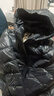 雪中飛羽絨服男90鴨絨可脫卸帽保暖加厚羽絨服外套男 黑色 180/XL  曬單實(shí)拍圖