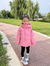漢唐貝貝女童春季套裝裙2025新款兒童背帶裙女孩洋氣裙子女寶寶春秋公主裙 粉色 120 (建議105-115cm 4-5.2周歲) 曬單實(shí)拍圖