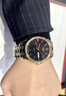 天梭（TISSOT）瑞士手表海星恒意系列1853機械時尚商務男士腕表節(jié)日送禮 黑盤間金鋼帶T065.430.22.051.00 曬單實拍圖