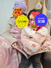 戴維貝拉女童羊羔毛外套秋冬兒童洋氣外衣寶寶童裝上衣 曬單實(shí)拍圖
