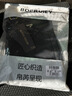 帛芮直筒小黑褲春秋款高腰西裝褲女通勤顯瘦垂順九分休閑褲子 曬單實(shí)拍圖