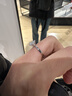 中國黃金  S925銀余生有你戒指女首飾高級輕奢生日七夕情人節(jié)禮物送女友 【經(jīng)典紅色禮盒】 曬單實拍圖
