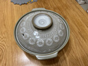 幸甚日本品牌原裝進(jìn)口萬古燒砂鍋燉鍋耐高溫湯鍋煲湯砂鍋煲陶瓷土鍋 幸甚寬鍋8號2-3人適用 2.2L 曬單實(shí)拍圖