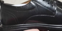 海瀾之家（HLA）男鞋2026新款時(shí)髦商務(wù)百搭皮鞋正裝英倫風(fēng)德比鞋男士皮鞋 黑色-加絨(HAAPXM4CBH399) 38 （偏大一碼，拍小一碼） 曬單實(shí)拍圖
