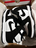 耐克（NIKE） 女子運(yùn)動(dòng)鞋高幫復(fù)古板鞋  DUNK HIGH DD1869-103 38 曬單實(shí)拍圖