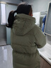 諾詩(shī)蘭（NORTHLAND）女士鵝絨羽絨服戶(hù)外防潑防風(fēng)高蓬石墨烯升溫抗寒保暖服【北境】 曬單實(shí)拍圖