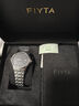 飛亞達（FIYTA）手表男經(jīng)典系列男士機械手表50米防水國表生日禮物送男友 【熱賣(mài)】經(jīng)典黑盤(pán) 曬單實(shí)拍圖