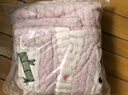 俞兆林珊瑚絨睡衣女秋冬季學(xué)生開(kāi)衫甜美公主風(fēng)加厚加絨法蘭絨家居服套裝 曬單實(shí)拍圖