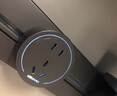 NVC雷士電工 軌道插座 雙USB適配器 適用于經(jīng)典明裝暗裝系列 灰色 曬單實(shí)拍圖