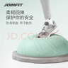 JOINFIT瑜伽半圓球波速球家用核心穩定訓練平衡瑜伽球健身半球 菘藍綠 曬單實(shí)拍圖