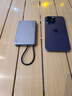 優(yōu)者【新國標(biāo)3c認(rèn)證】新款充電寶20000毫安超薄小巧便攜可上飛機(jī)適用華為蘋果專用自帶線快充超大容量 【鈦金黑】-蘋果15/16小米華為手機(jī)快充通用 10000mAh 曬單實拍圖