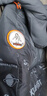 G.DUCKKIDS兒童羽絨服男童中長款2025新款白鴨絨漸變加厚冬季加厚免洗外套 黑灰漸變 140 cm 曬單實拍圖