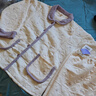 婧麒（JOYNCLEON）空氣棉月子服孕婦睡衣秋冬款產(chǎn)后保暖哺乳喂奶待產(chǎn)家居服套裝 香芋紫【面料升級款】適合0~25° XXL 曬單實拍圖