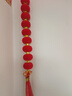 邁惻亦國(guó)慶節(jié)植絨小燈籠串掛飾小紅連串燈籠裝飾戶(hù)外陽(yáng)臺(tái)喜慶結(jié)婚慶掛件 8號(hào)（9個(gè)一串） 曬單實(shí)拍圖