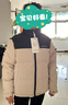 波司登反季冬季羽絨服楊紫同款男女情侶款短款立領(lǐng)新國標(biāo)90絨外套 曬單實(shí)拍圖
