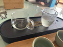 萬仟堂茶具 琉璃公道杯 耐熱茶海 水墨風水晶質(zhì)感 茶具配件 水墨和合 琉璃公道杯210ml 曬單實拍圖