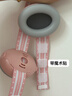 NUBY（努比）嬰兒隔音耳罩兒童防噪音飛機減壓降噪音睡覺(jué)耳機 櫻花粉 曬單實(shí)拍圖