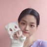 笙格兒 手套女冬季可愛毛絨絨小熊少女風(fēng)韓版百搭學(xué)生露指兒童毛線手套兩用秋冬天加厚保暖卡通翻蓋半指 米色 均碼 曬單實拍圖