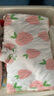 貝瑞加（Babyprints）寶寶連體衣夾棉保暖爬服嬰兒加厚連身衣秋冬家居內(nèi)衣護(hù)肚 草莓73 曬單實(shí)拍圖