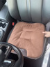 巫記汽車(chē)坐墊冬季毛絨加厚嬰兒絨單片前排坐墊后排三件套車(chē)用座椅墊 奧迪A4LA6LA3Q3Q5LA5A8LQ7Q8 嬰兒絨座墊-前排單片 曬單實(shí)拍圖