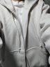 耐克（NIKE）SportswearPhoenix Fleece女子Oversize風(fēng)全長(zhǎng)拉鏈開襟加絨連帽衫 DQ5759-104 M 曬單實(shí)拍圖
